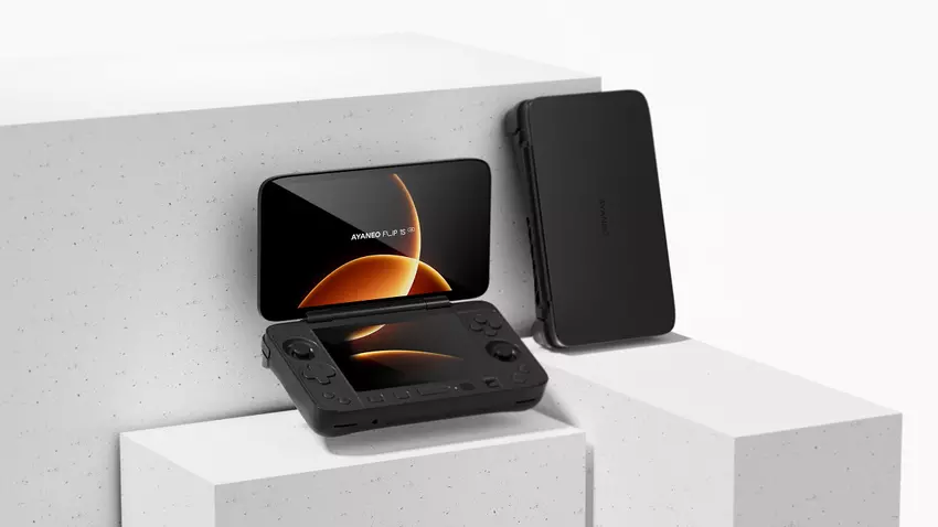 Nintendo DS van onze tijd: Ayaneo heeft de Flip 1S DS handheld gameconsole met dubbele schermen en een krachtige processor onthuld