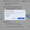 @mentions toevoegen aan Google Chat