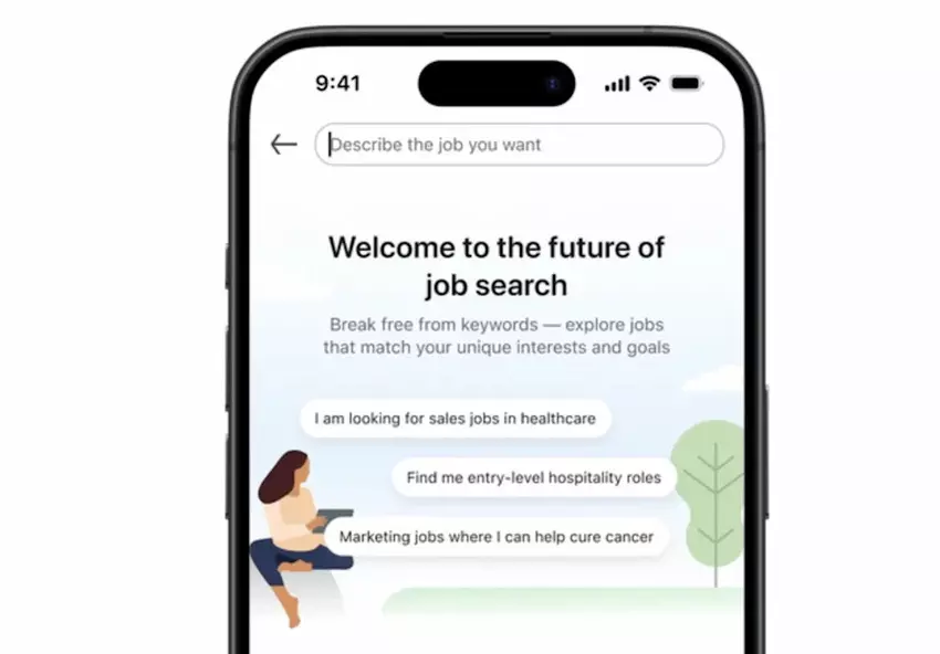 Kunstmatige intelligentie in LinkedIn helpt om werk te vinden op basis van gebruikersbeschrijvingen