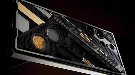 Dit is geen Samsung die je ooit hebt gezien: Caviar heeft een exclusieve Galaxy S25 Ultra onthuld met een op John Wick geïnspireerde vergulde inlay.