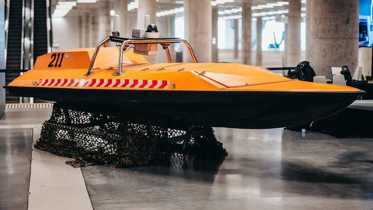 Rusland creëert een maritieme drone-dragende schip ...