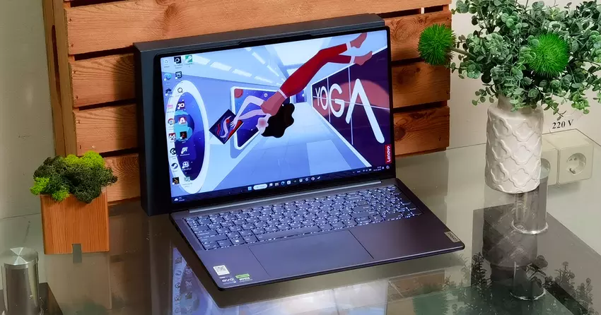 Lenovo Yoga Pro 9 16IRP8 test: een krachtige laptop met een dunne metalen behuizing
