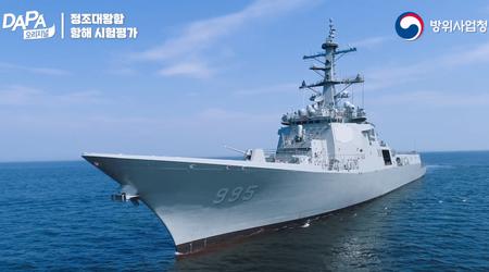 De Republiek Korea is begonnen met het testen van de Aegis destroyer ROKS Jeongjo the Great, die Hyunmoo-IV-2 raketten, SM-3 en SM-6 onderscheppingsraketten zal ontvangen om ballistische dreigingen te vernietigen.