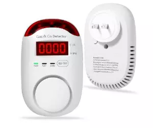 Hembisen Combinatie gas- en koolmonoxidedetectoren