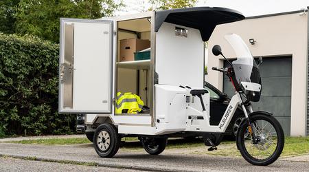 Kleuster en Renault Trucks hebben een elektrische cargobike onthuld