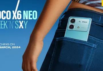 Het is officieel: de POCO X6 ...