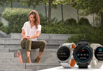 Garmin Fenix 7 Pro, Epix 2 ...