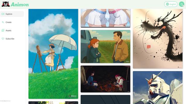 Kunstmatige intelligentie van Animon.ai maakt anime-animatie ...