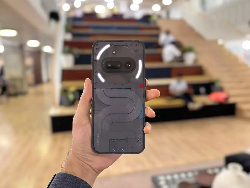 Herkenbaar en elegant: de ontwerper liet zien hoe de Nothing Phone eruit zou kunnen zien (3a)