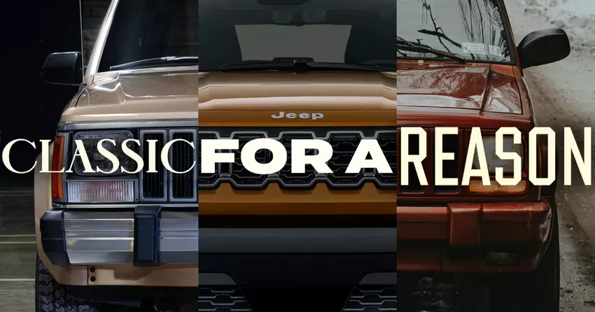 Generations of Jeep Cherokee