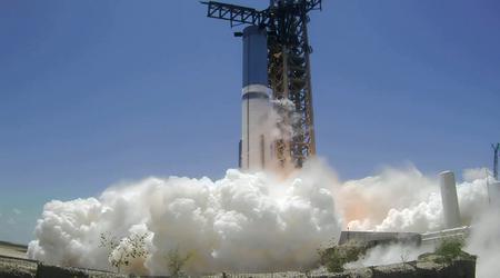 SpaceX testte niet echt een Super Heavy raket met 33 Raptor 2 motoren - de vuurtest duurde half zo lang als gepland.