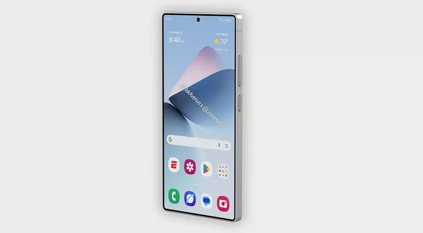 Renders onthullen nieuw Galaxy S25 Ultra-ontwerp met platte zijkanten