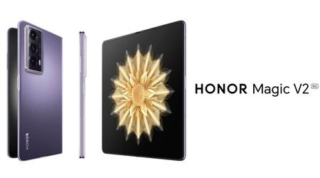 De lichtste en dunste opvouwbare smartphone op de markt, Honor Magic V2, debuteert in Europa op 26 januari