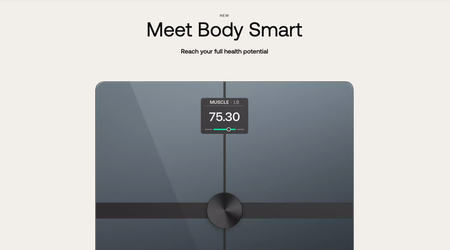 Withings introduceert Body Smart Scale: slimme weegschaal met LCD-scherm en ondersteuning voor Apple Health/Google Fit