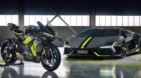 Een nieuwe samenwerking tussen Ducati en Lamborghini - de Panigale V4 Lamborghini sportmotor
