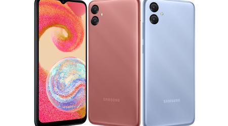 Samsung heeft Android 14 met One UI 6.0 uitgebracht voor de Galaxy A04e