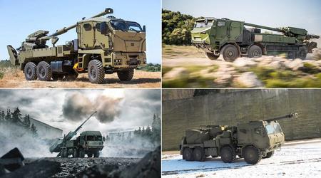 Franse CAESAR, Chinese SH-15, Israëlische ATMOS, Zweedse Archer - Brazilië kiest nieuwe zelfrijdende houwitsers