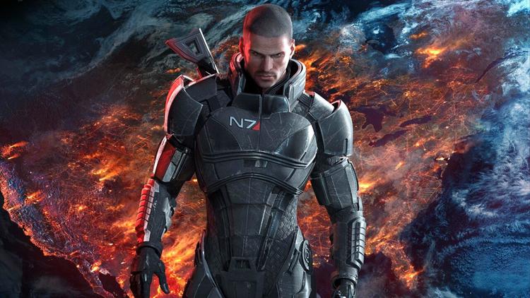 Commandant Shepard is in goede handen: ...