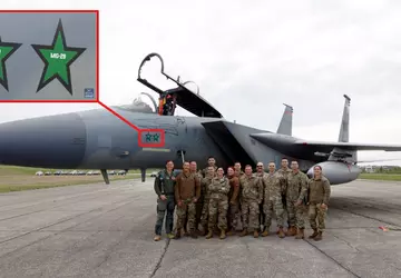 De Amerikaanse luchtmacht stuurde de enige ...