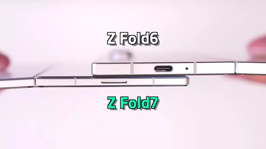 Galaxy Z Fold8 kan dikker worden dan Fold7