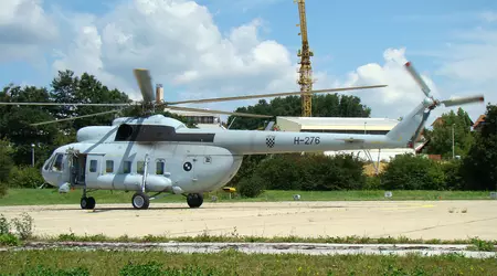 Kroatië draagt al zijn Mi-8 helikopters over aan de Oekraïense strijdkrachten