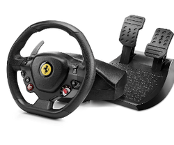 Thrustmaster T80 Ferrari Racing Wheel met Pedalen 