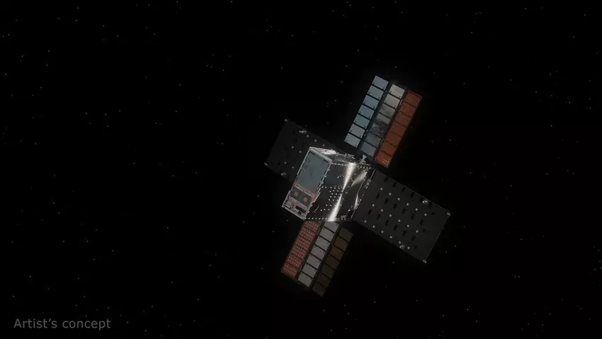 NASA beëindigt Lunar Flashpoint-missie - 'eco'-motoren slagen er niet in om de maan te draaien