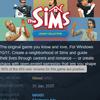 Een miniatuur van De Sims 1