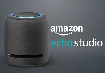 60 euro korting: Amazon Echo Studio ...