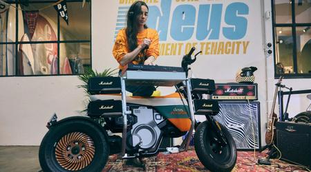 Deus Ex en BMW hebben een elektrische fiets gemaakt met een DJ-console, maar je kunt hem niet kopen