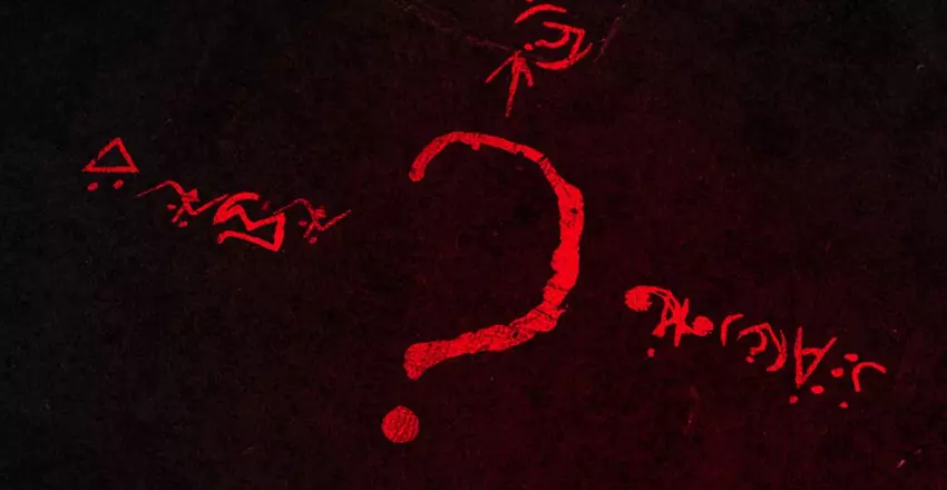 James Webb fotografeerde de fusie van twee sterrenstelsels in de vorm van een vraagteken