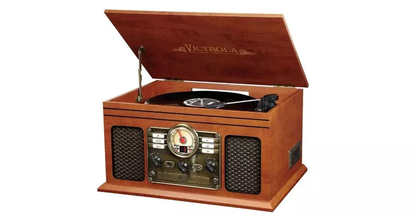 Victrola Nostalgic 6-in-1 beste vinylspelers onder de 100