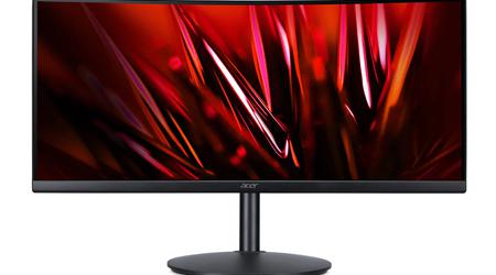 Acer XZ342CU S3: 34-inch monitor met 180Hz-ondersteuning en AMD FreeSync voor $329