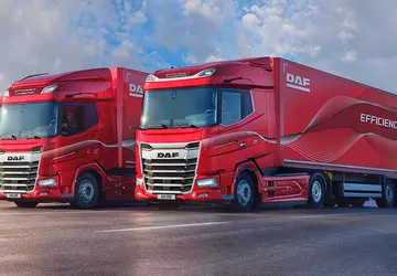 DAF's zuinigste trucks krijgen label 'Efficiency ...