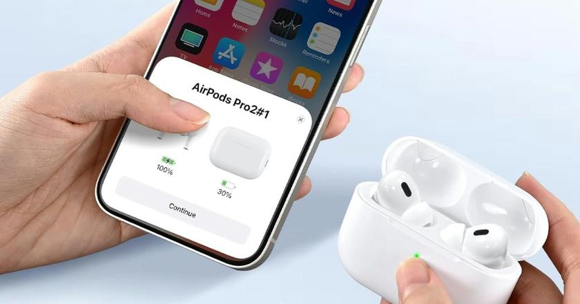FX SOLO Compatibele oplaadcase AirPods Pro