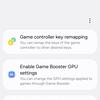 Startschermvoorbeeld Game Booster