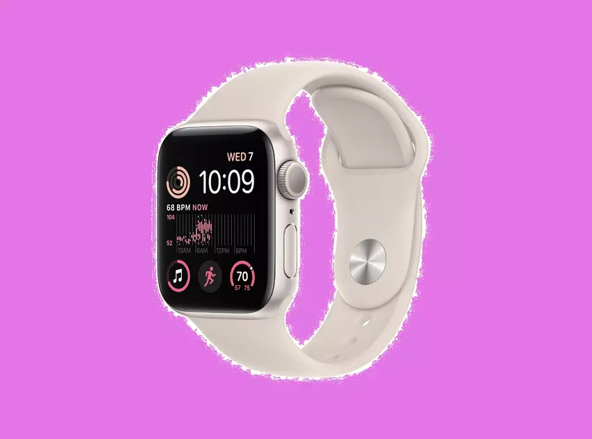 Apple Watch SE 2 met 44 mm body en ondersteuning voor mobiele netwerken verkrijgbaar bij Amazon in de uitverkoop met 89 dollar korting