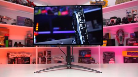 Acer lanceert Predator X27U X1-monitor in China: nieuwste QD-OLED-paneel en ondersteuning voor HDR True Black