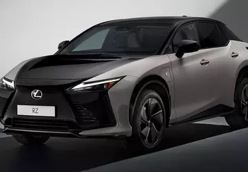 Lexus onthult de vernieuwde RZ (2025): ...