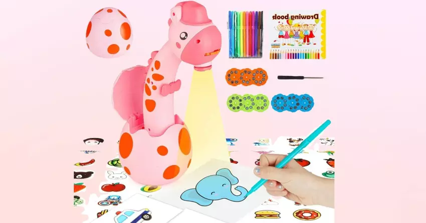 KETIEE Kinderprojector tekenen