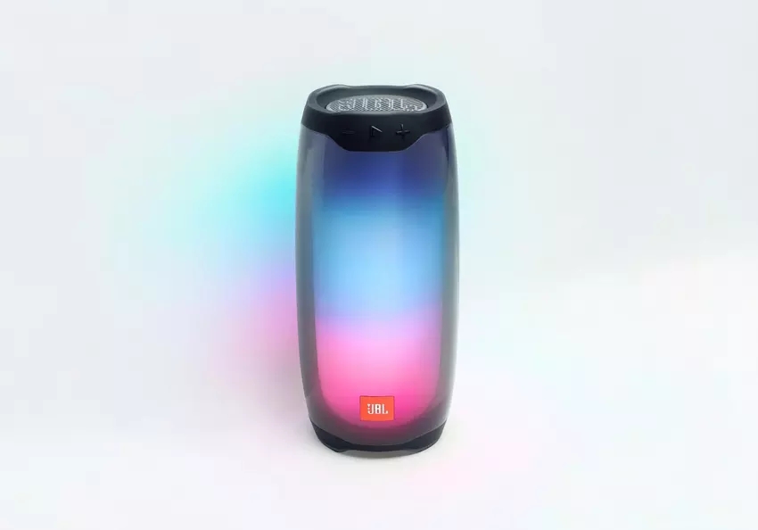 JBL Pulse 4 op Amazon: een draadloze luidspreker met IPX7-bescherming en achtergrondverlichting voor 80 dollar korting.