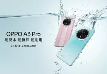 Het is officieel: OPPO A3 Pro ...