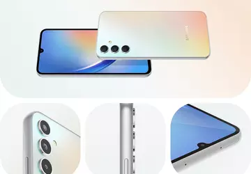 Samsung Galaxy A34 is ook begonnen ...