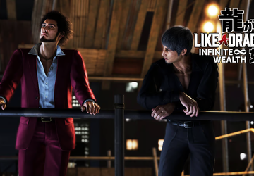 Als een draak: Infinite Wealth werd ...