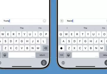 Vreemde iPhone bug: dicteer het woord ...