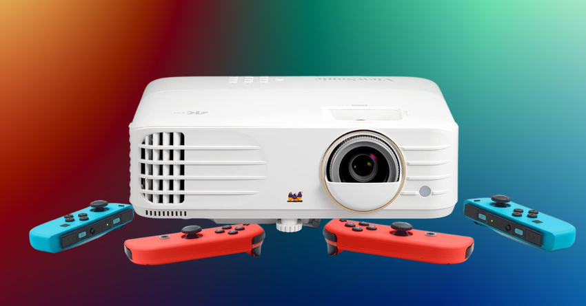 beste projector voor nintendo switch 2025