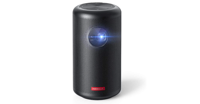 Anker Nebula Capsule Max slaapkamer projector
