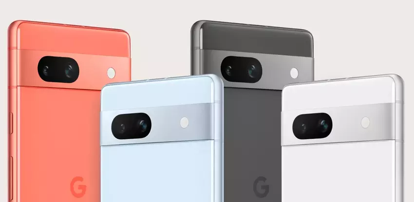 Google Pixel 7a - Tensor G2, 90Hz OLED-scherm, 64MP camera en IP67-bescherming voor 499 dollar