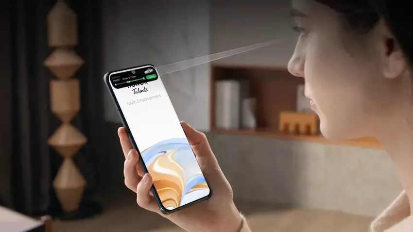 Nieuwe innovatie van de Honor Magic 6 Pro: een telefoongesprek bedienen met je ogen