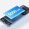 Huawei nova 13i batterij detail